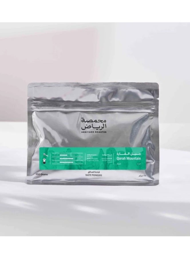 Arriyadh Roaster COFFEE BEAN ARRIYADH ROASTER AL QARAH MOUNTAIN NMR13 250G 
