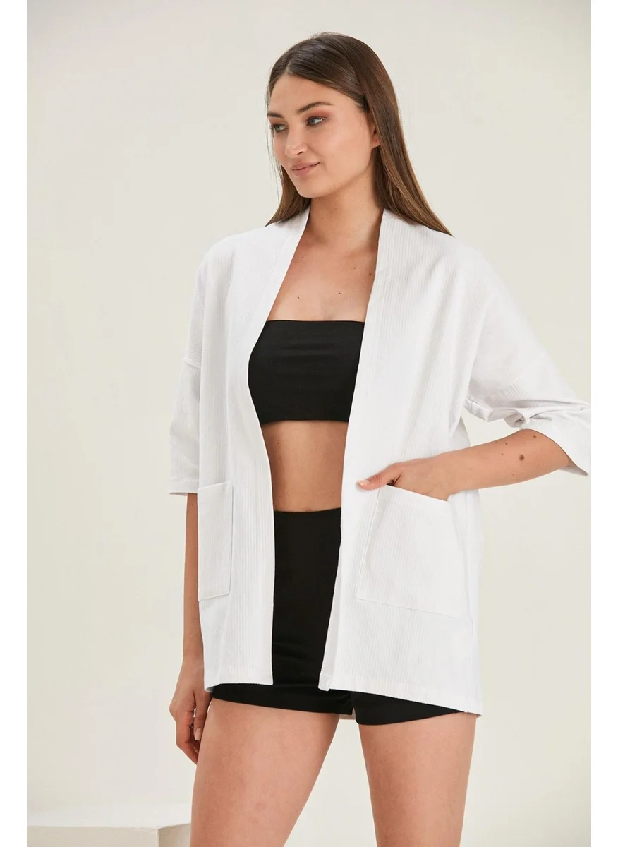 Alexander Gardi Thin Jacket with Pockets (B22-32900)