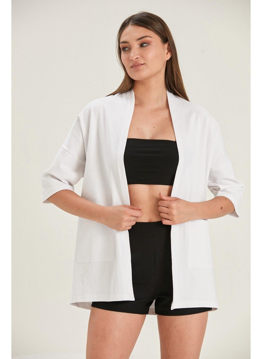 Alexander Gardi Thin Jacket with Pockets (B22-32900)  - Image 2