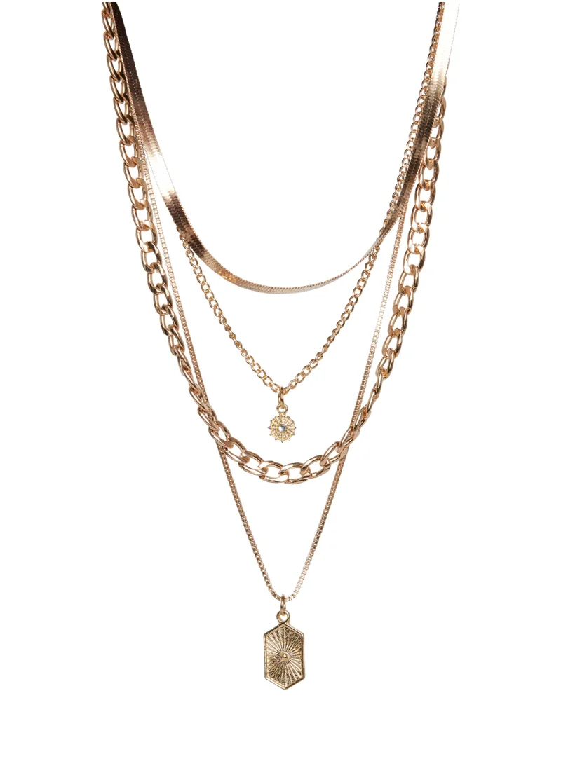 PIECES Pcjil 4-Pack Necklace D2D