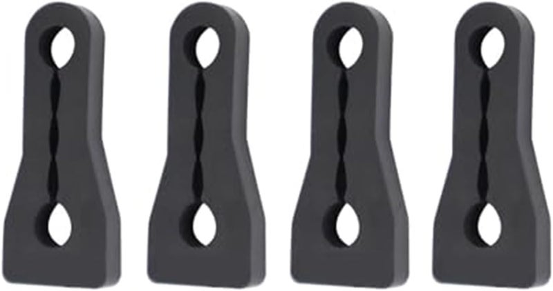 QASULER Car Door Lock Sound Deadener Damper - Image 1