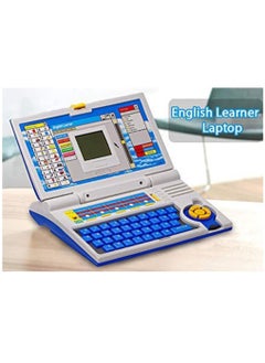 Educational Laptop Computer Toy with Mouse, Kids Learning Computer, English Learner Early Educational Study Laptop, Now Learn Letter, Words, Games, Mathematics, Music, Logic, Memory Tool - pzsku/Z36C6D798EB6A0A971BB8Z/45/_/1679302434/9650f6b4-16ae-45cb-b496-a1c88e4055e6