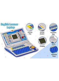 Educational Laptop Computer Toy with Mouse, Kids Learning Computer, English Learner Early Educational Study Laptop, Now Learn Letter, Words, Games, Mathematics, Music, Logic, Memory Tool - pzsku/Z36C6D798EB6A0A971BB8Z/45/_/1679302435/4594119e-6c3f-48a7-9d2e-ce4e60e95ef9