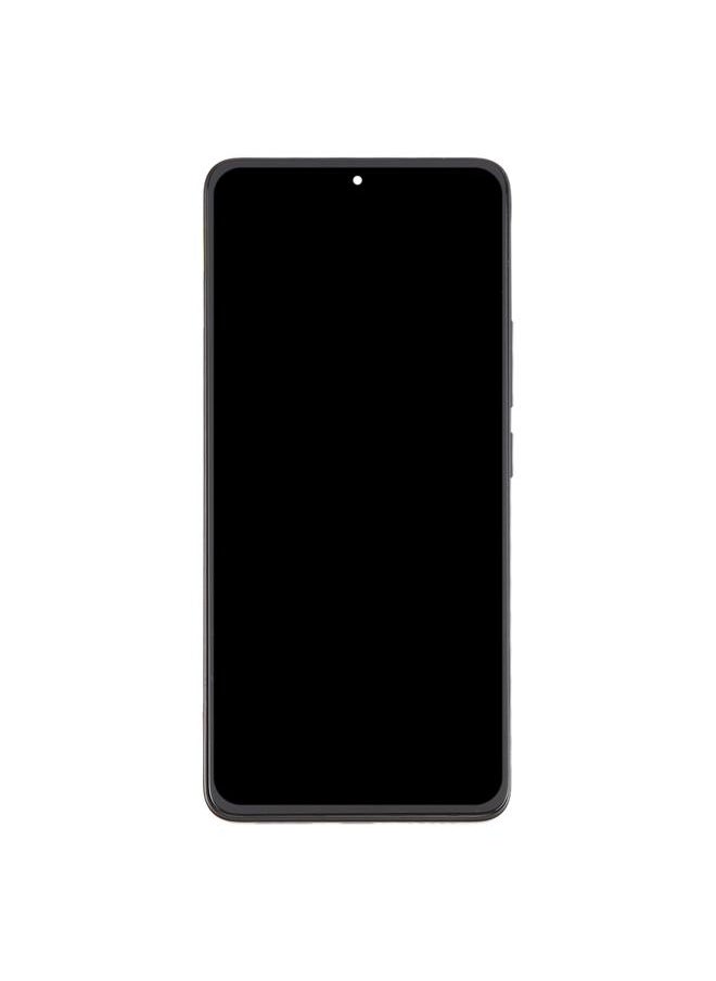 erorex - Replacement For Xiaomi Redmi Turbo 3 Original LCD Screen Digitizer Full Assembly with Frame Black - Image 1
