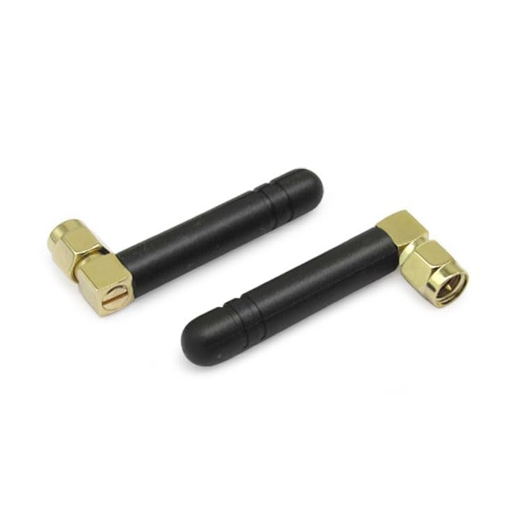 TREADALT-TEC Mini Dual Band WiFi 6 2.4GHz 5GHz 5.8GHz MIMO 802.11 b/g/n/ac/ax RP-SMA Male Right Angle Antenna for FPV Bluetooth USB Adapter 6E PCIe Card Mini PC Motherboard Router Wireless Back Up Camera - Image 4