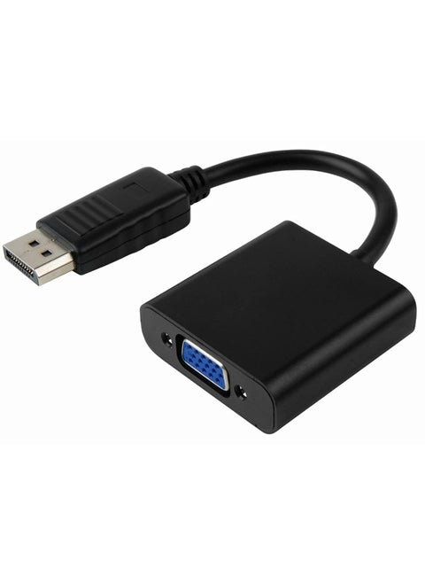 DP (Displayport) To VGA Adapter - 25CM