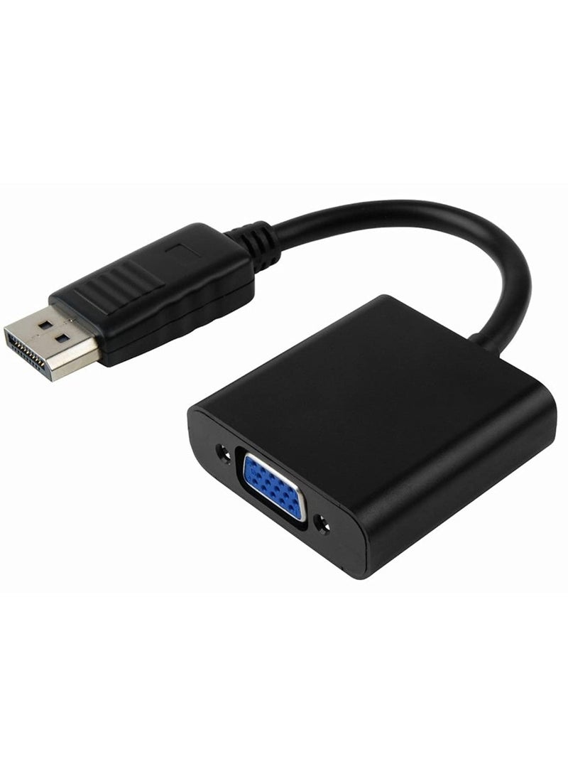 erorex - DP (Displayport) To VGA Adapter - 25CM - Image 1