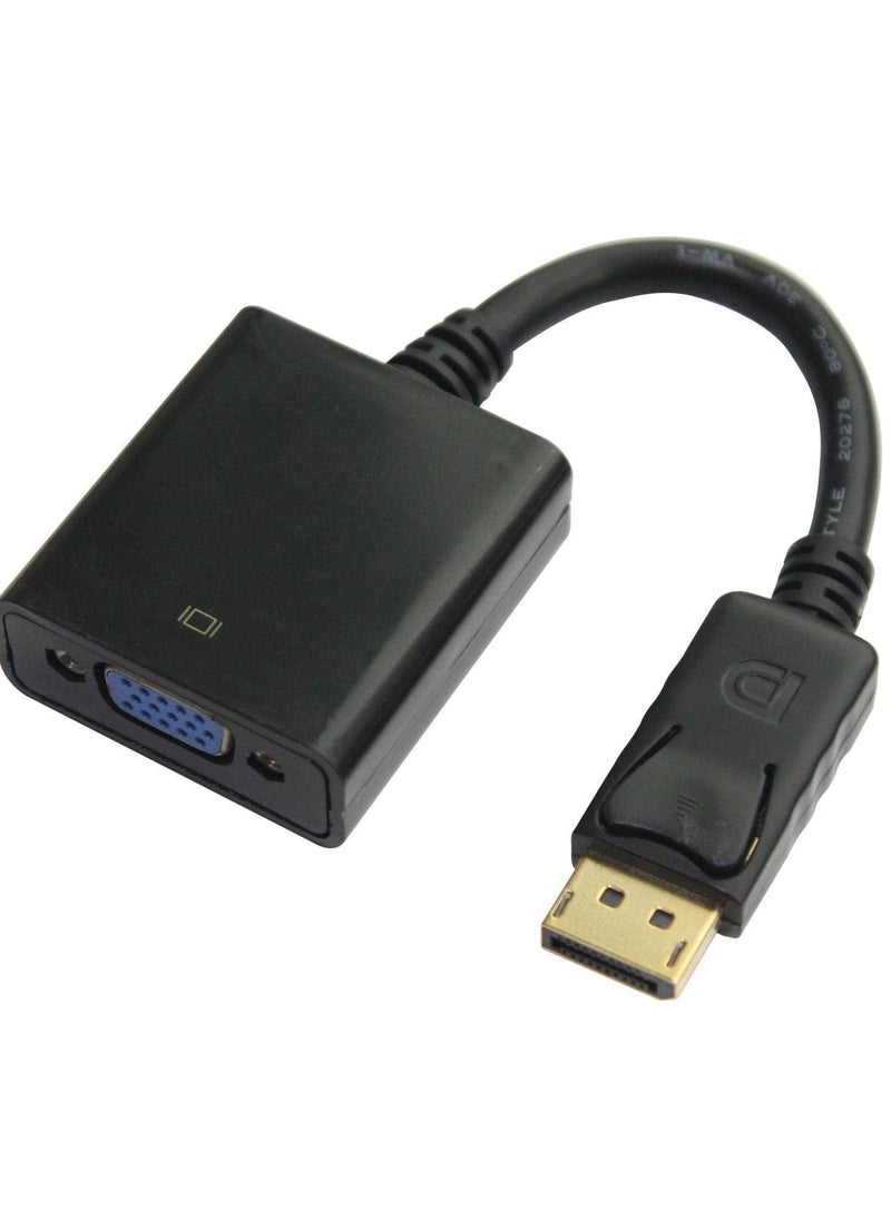 erorex - DP (Displayport) To VGA Adapter - 25CM - Image 1