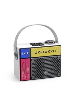 JOJOCAT Wireless Bluetooth Speaker Multicolour  - Image 1