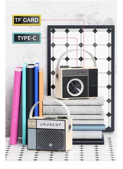 JOJOCAT Wireless Bluetooth Speaker Multicolour  - Image 4