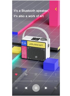 JOJOCAT Wireless Bluetooth Speaker Multicolour  - Image 3