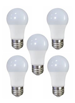 Max Pack Of 5 LED GLS Lights Bayonet Cap BC, 9watt 850LM Bulbs, 6500K Cool White, A60 E27 B22 Energy Saving Not Dimmable Globe Lamps For Bedroom Downlight Table Lamp Chandelier Hallway Ceiling Lamp etc.  - Image 1