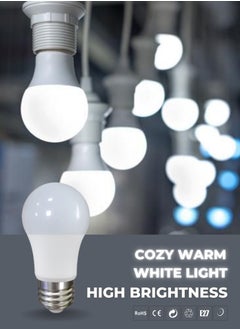 Max Pack Of 5 LED GLS Lights Bayonet Cap BC, 9watt 850LM Bulbs, 6500K Cool White, A60 E27 B22 Energy Saving Not Dimmable Globe Lamps For Bedroom Downlight Table Lamp Chandelier Hallway Ceiling Lamp etc.  - Image 3
