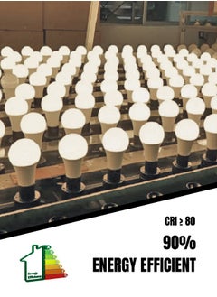 Max Pack Of 5 LED GLS Lights Bayonet Cap BC, 9watt 850LM Bulbs, 6500K Cool White, A60 E27 B22 Energy Saving Not Dimmable Globe Lamps For Bedroom Downlight Table Lamp Chandelier Hallway Ceiling Lamp etc.  - Image 5