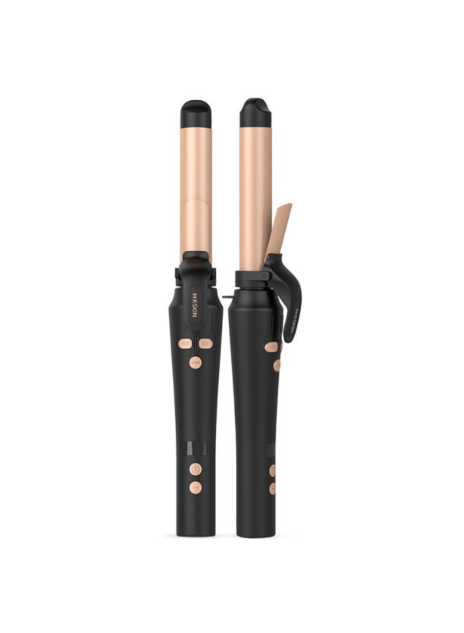 K.SKIN Automatic curling iron: MCH rapid heating, up to 200°C, LCD display, one-button curling, 32mm universal curler, 5 temperature settings, anti-scalding safety. - Image 1