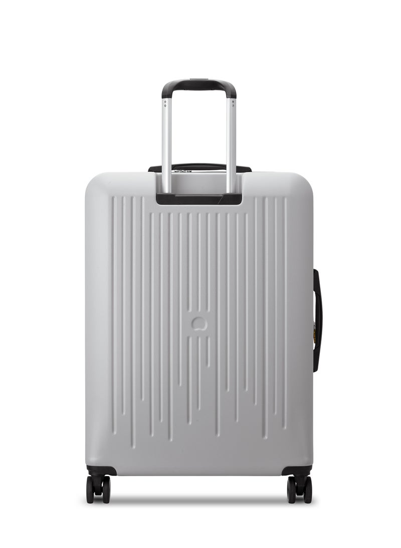 Christine Hardside Expendable Double wheel luggage trolley suitcase 70cm/28Inch, 4.5kg, 94+9L Strom Grey - Medium