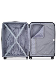 DELSEY Christine Hardside Expendable Double wheel luggage trolley suitcase 70cm/28Inch, 4.5kg, 94+9L Strom Grey - Medium  - Image 2
