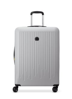 DELSEY Christine Hardside Expendable Double wheel luggage trolley suitcase 70cm/28Inch, 4.5kg, 94+9L Strom Grey - Medium  - Image 1