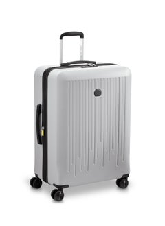 DELSEY Christine Hardside Expendable Double wheel luggage trolley suitcase 70cm/28Inch, 4.5kg, 94+9L Strom Grey - Medium  - Image 3
