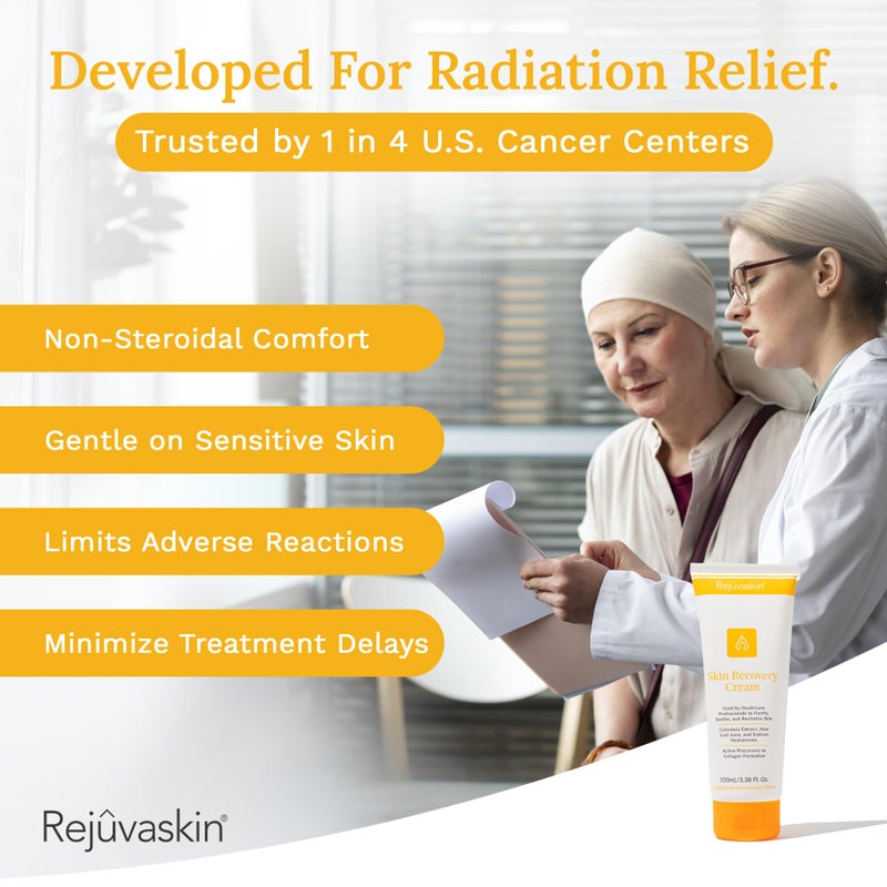 Rejuvaskin Skin Recovery Cream with Aloe Vera, Cooling Moisturizing Cream for Dry, Itchy & Sensitive Skin, 100 ml - Image 3