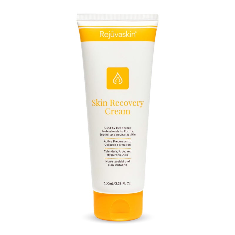 Rejuvaskin Skin Recovery Cream with Aloe Vera, Cooling Moisturizing Cream for Dry, Itchy & Sensitive Skin, 100 ml - Image 1