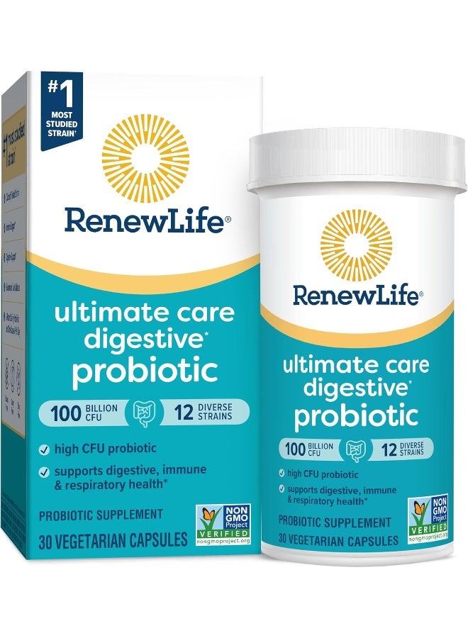كبسولات رينيو لايف للعناية الفائقة بالجهاز الهضمي، 30 كبسولة - Image 1
