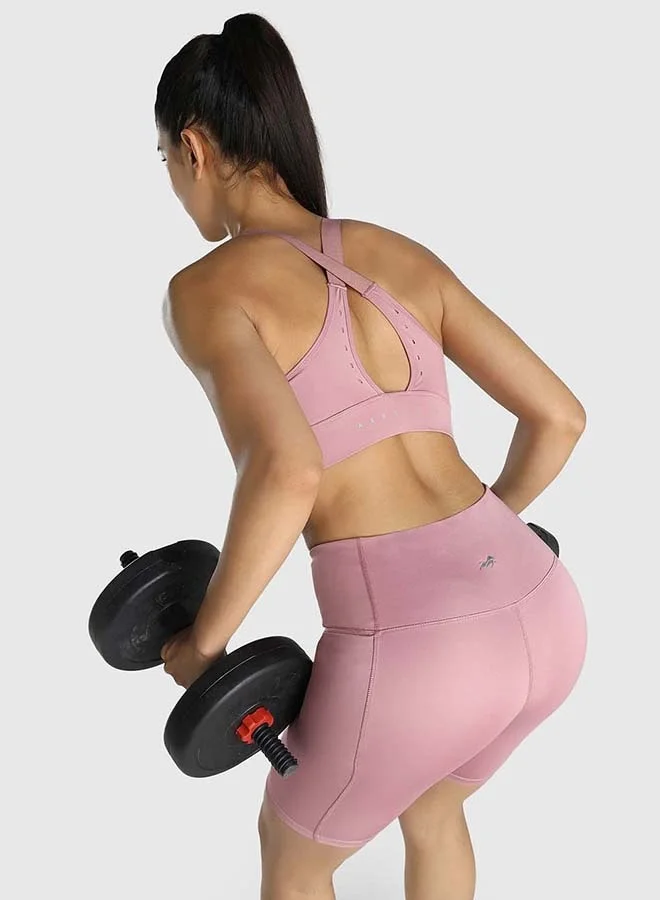 Musclemind Women's Cross-back Sports Bra