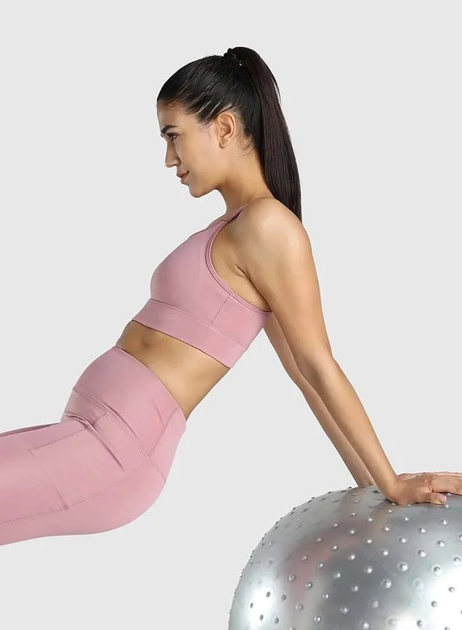 Musclemind Women's Cross-back Sports Bra