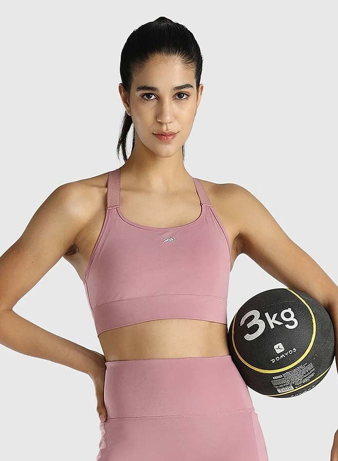 ماسلميند حمالة صدر رياضية نسائية بظهر متقاطع - Image 1