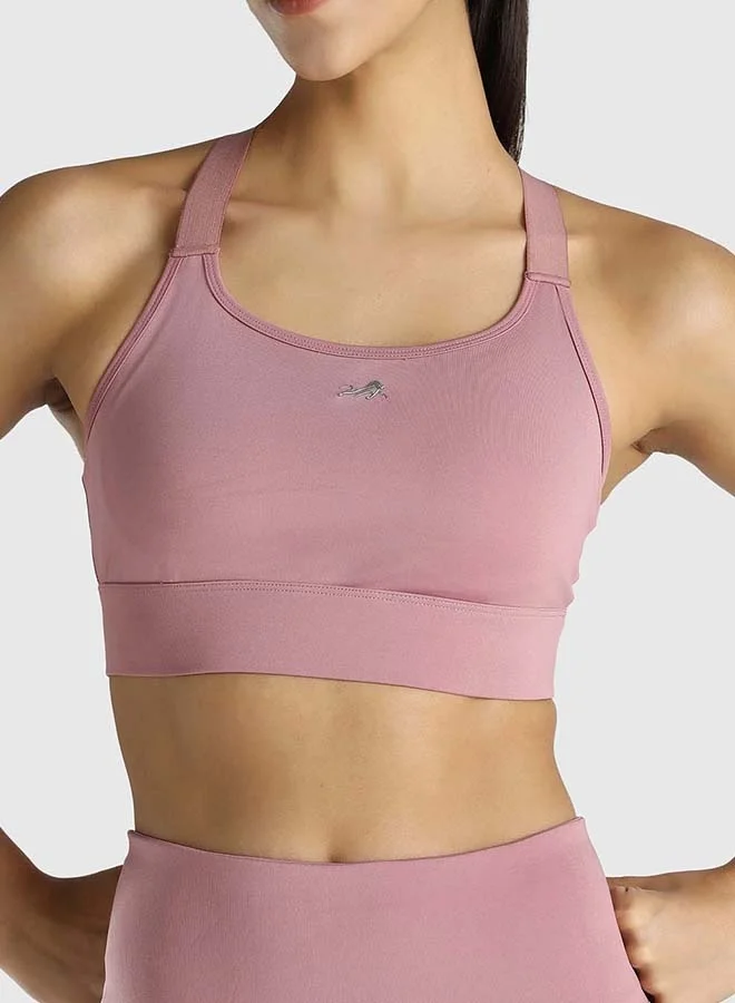 Musclemind Women's Cross-back Sports Bra