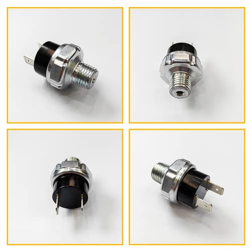 LLNSEAUTO Air Pressure Switch 120-150 PSI Tank Mount Type Thread 1/4" NPT 12V 24V DC Air Compressor Pressure Switch for Air Train Horn 120-150 1/4 inch - Image 4