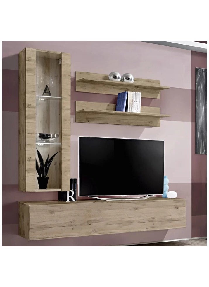 Generic Modern TV Unit, beige - CHTV90 