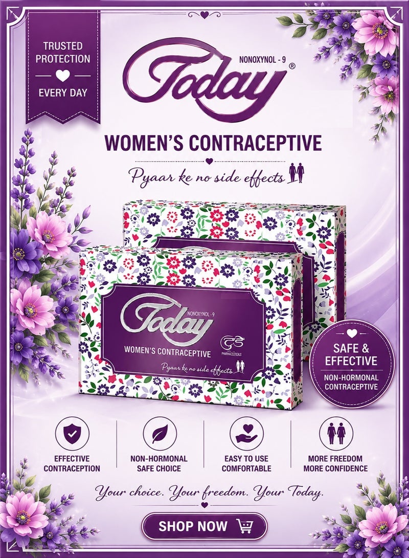 Today Pack of 10 Women's Contraceptive - Image 1