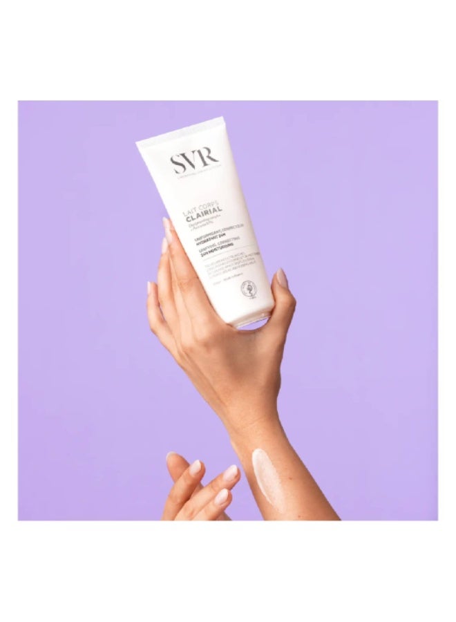 SVR Clairial Depigmenting Body Milk 200ml - Image 2