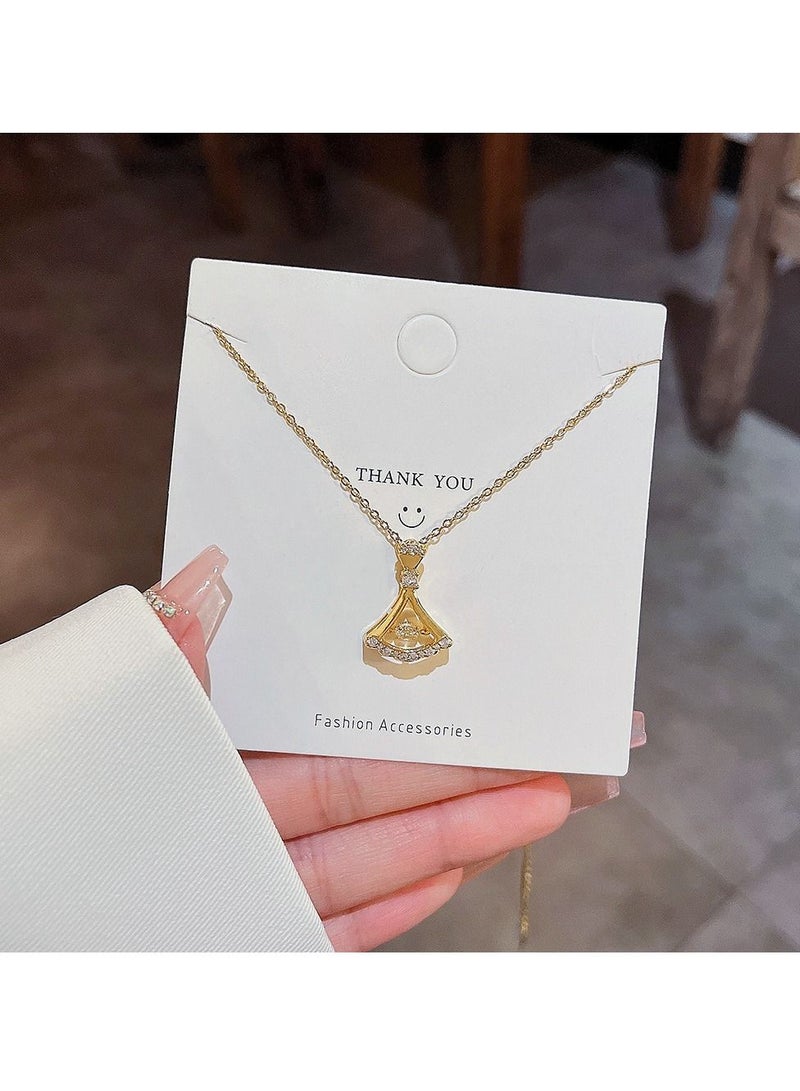 Light Luxury Titanium Steel Necklace