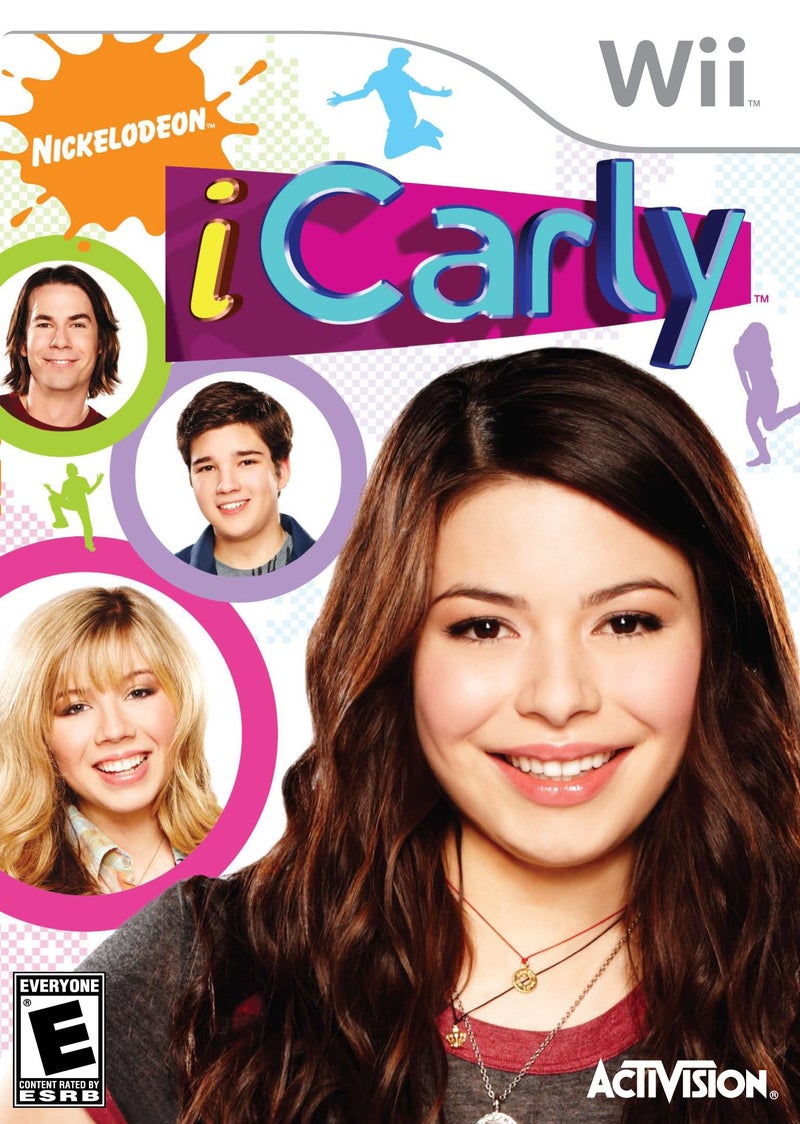 Activision iCarly - Nintendo Wii - Image 1