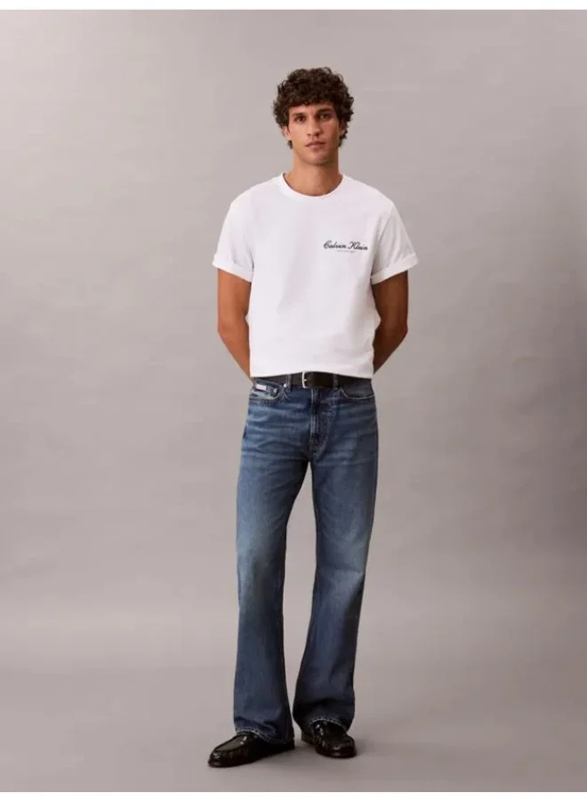 Calvin Klein Jeans Embroidered Logo T-Shirt
