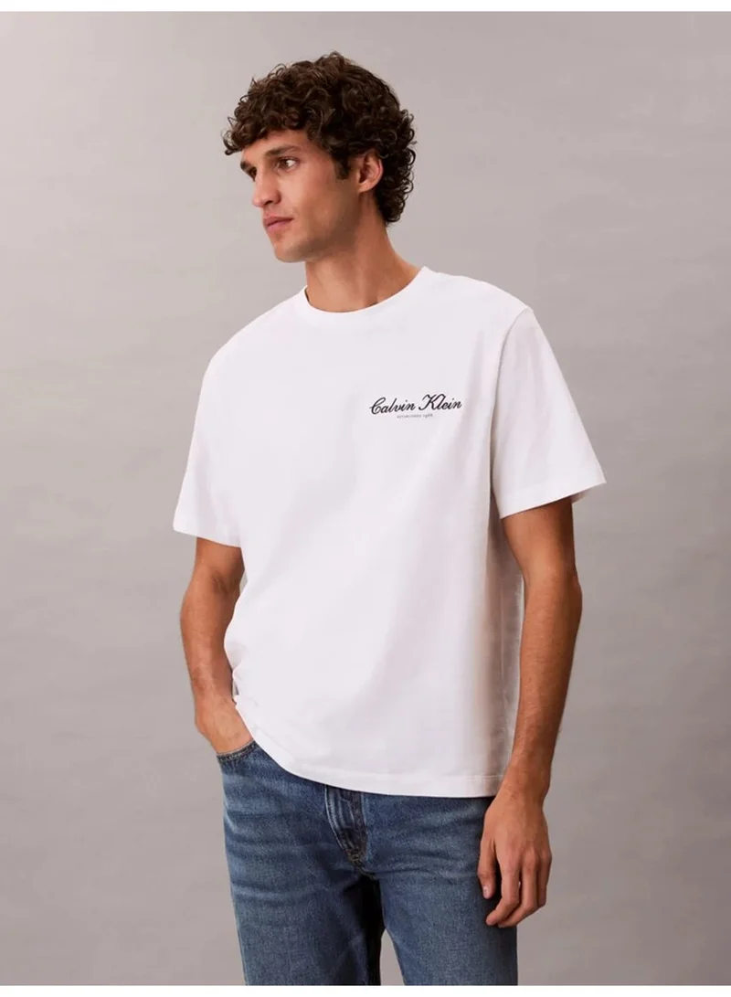 Calvin Klein Jeans Embroidered Logo T-Shirt