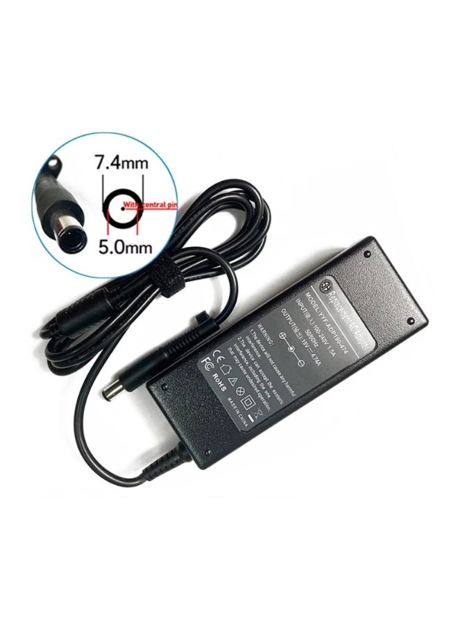 S.H Replacement Laptop Charger – Compatible with HP 19V 4.74A 90W 7.4×5.0mm