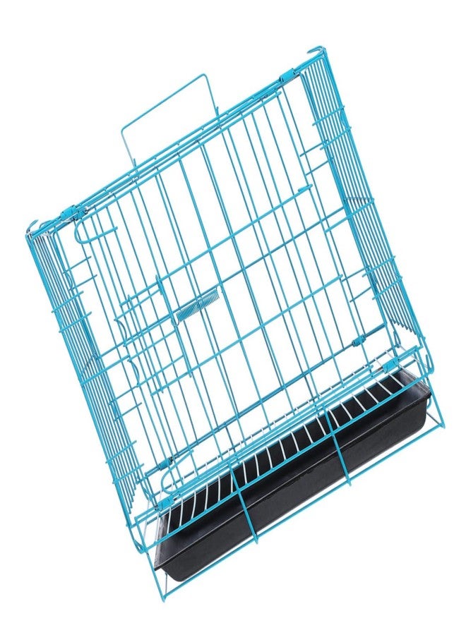 BESPORTBLE Portable Cat Cage Stylish Design Lightweight Bunny and Dog Crate for Compact Tray for Pets - Image 1