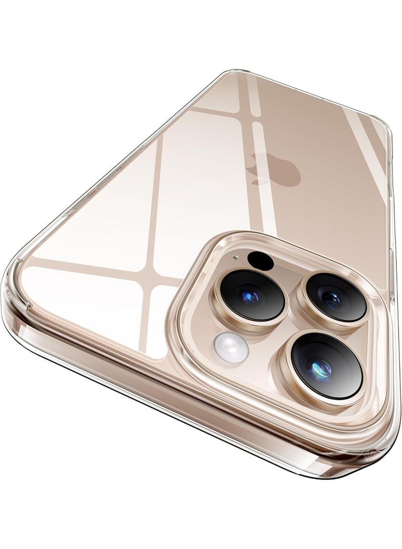 غطاء حماية جراب واق لهاتف ابل ايفون 17 برو ماكس شفاف - Image 4