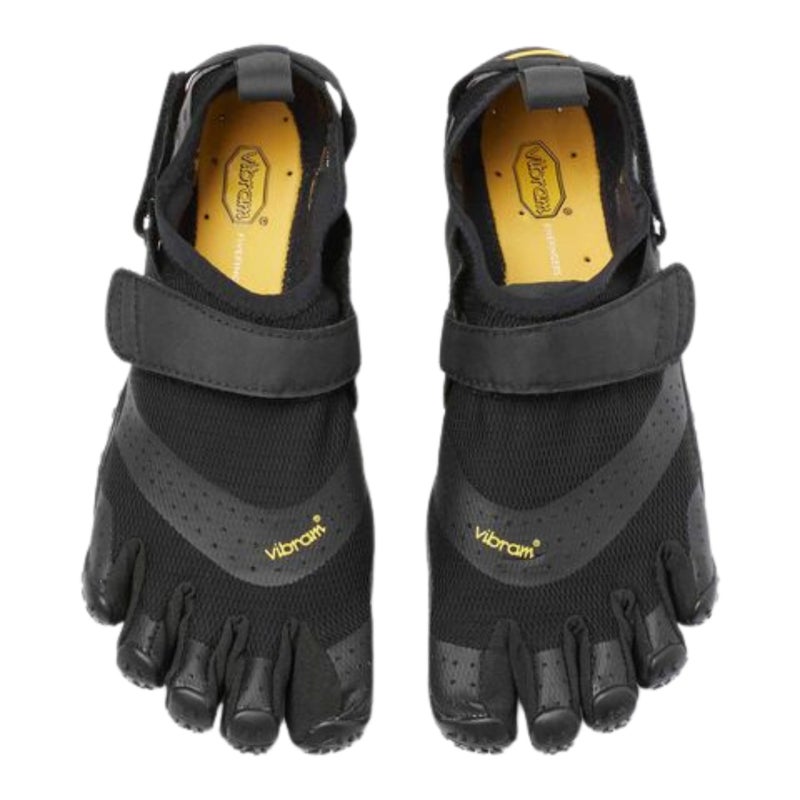 Vibram FiveFingers Vibram Men's Men's V-Aqua Black Athletic Shoe, Black, 42 EU/9.0-9.5 M US D EU (42 EU/9.0-9.5 US US) - Image 5