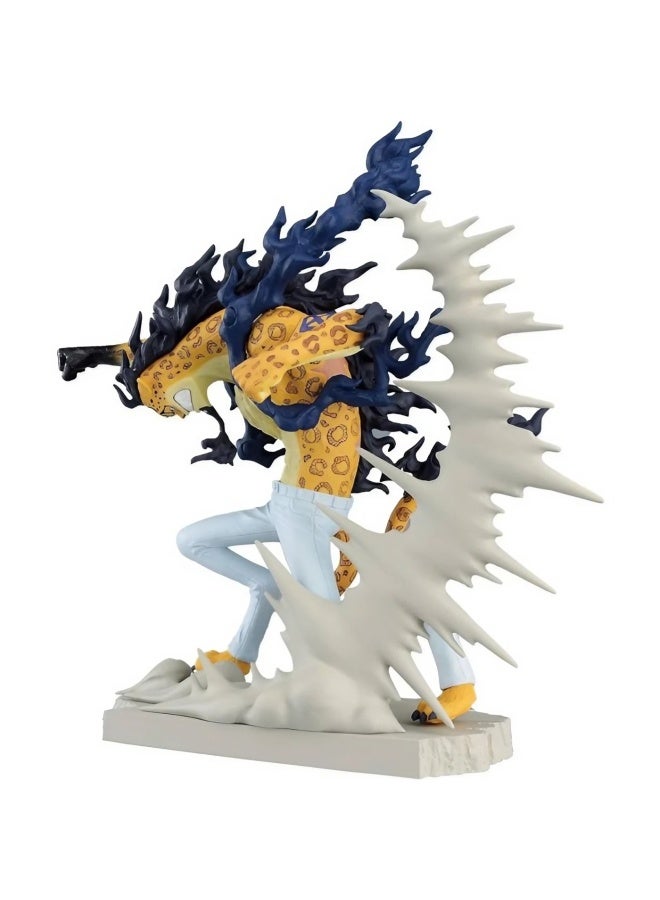 Banpresto One Piece Senkozekkei Rob Lucci Figure (10 cm) - Image 1