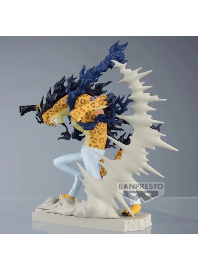 Banpresto One Piece Senkozekkei Rob Lucci Figure (10 cm) - Image 2