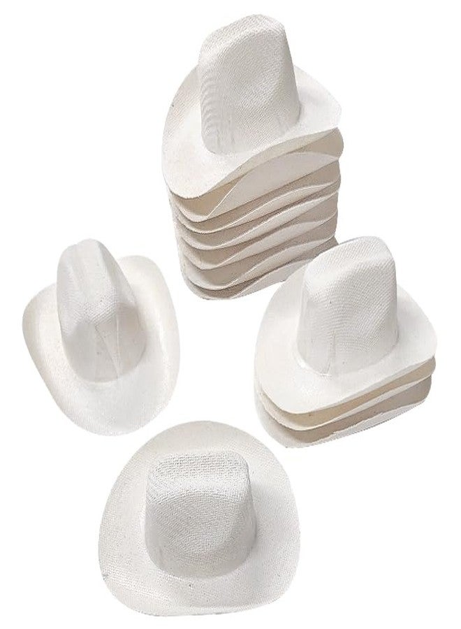 More Fiesta Mini Cowboy Rodeo Hats, 5 Inches Size - 12 Pack - Image 1