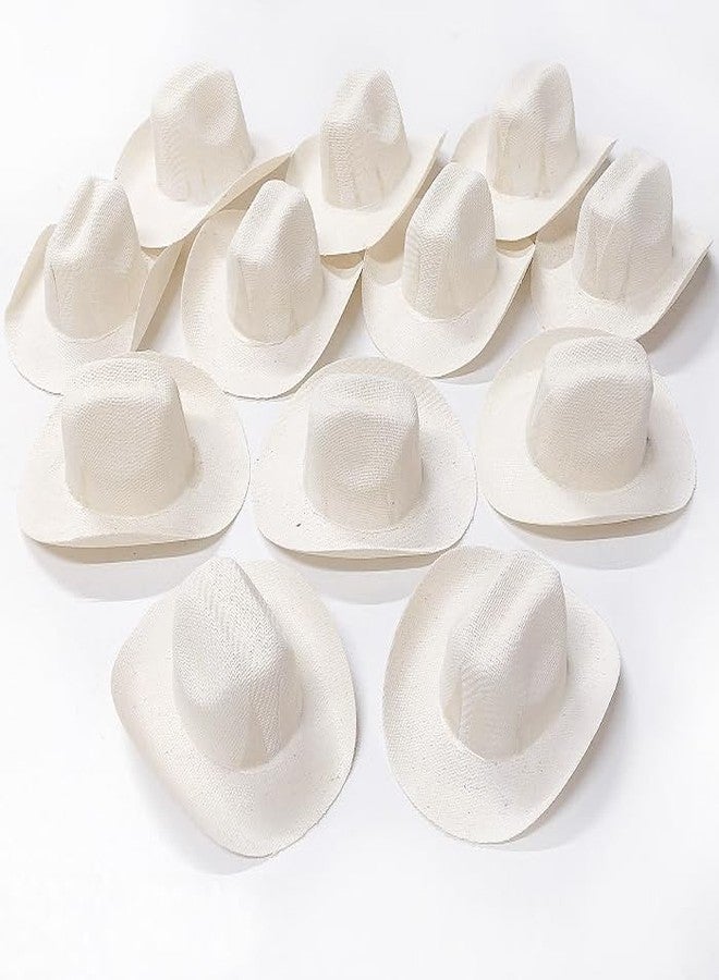 More Fiesta Mini Cowboy Rodeo Hats, 5 Inches Size - 12 Pack - Image 2