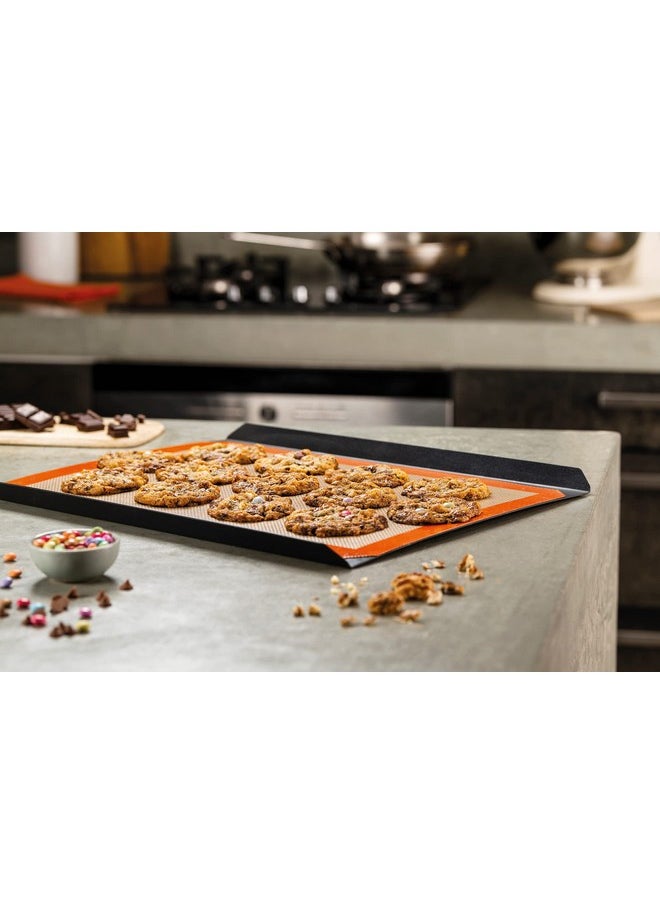 SILPAT Silpat The Original Perfect Cookie Non-Stick Silicone Baking Mat, 11-5/8" x 16-1/2"  - Image 3