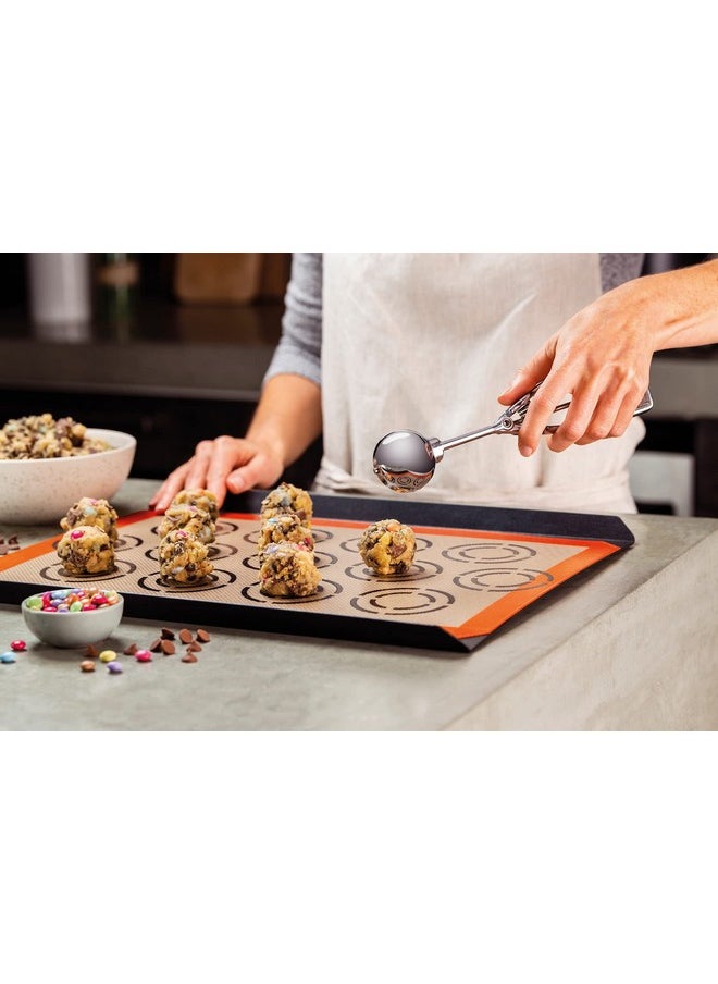SILPAT Silpat The Original Perfect Cookie Non-Stick Silicone Baking Mat, 11-5/8" x 16-1/2"  - Image 2