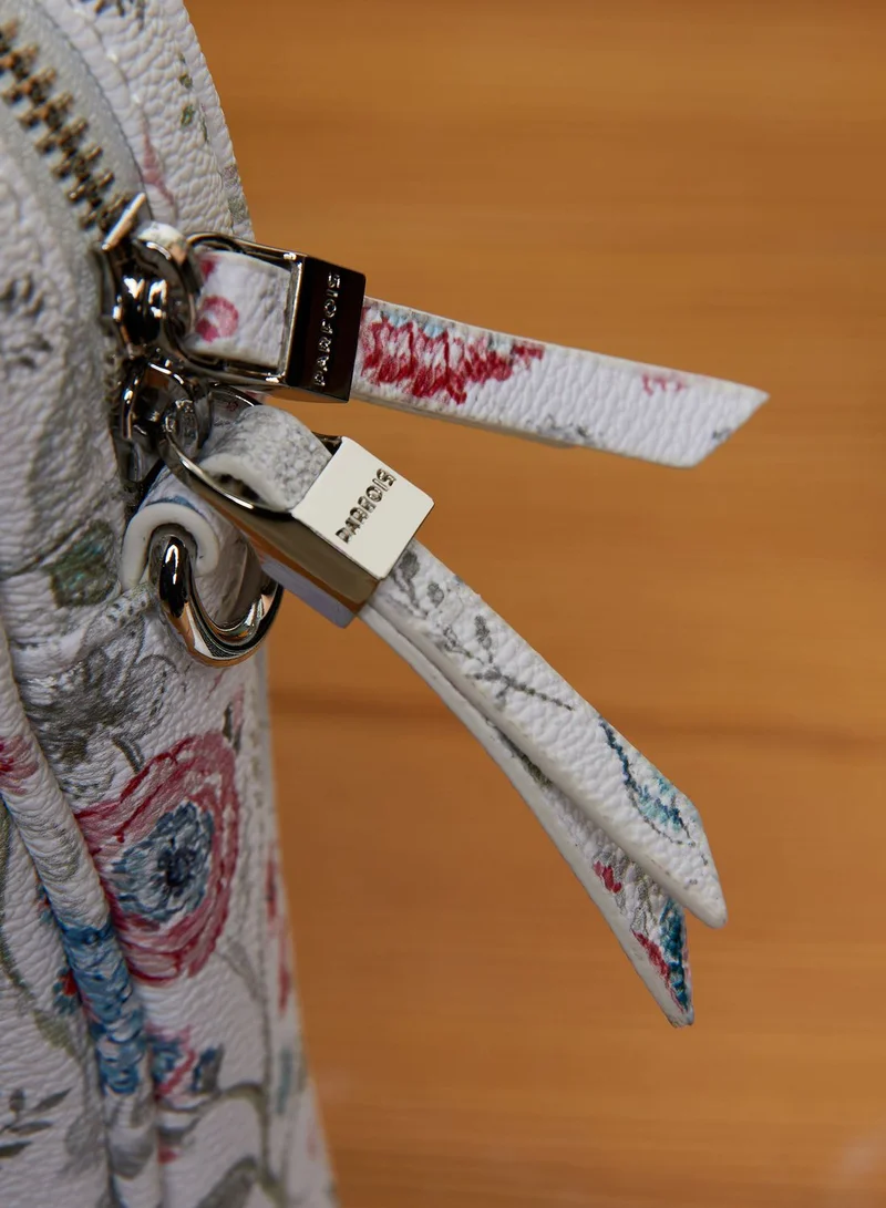 PARFOIS Floral Print Briefcase