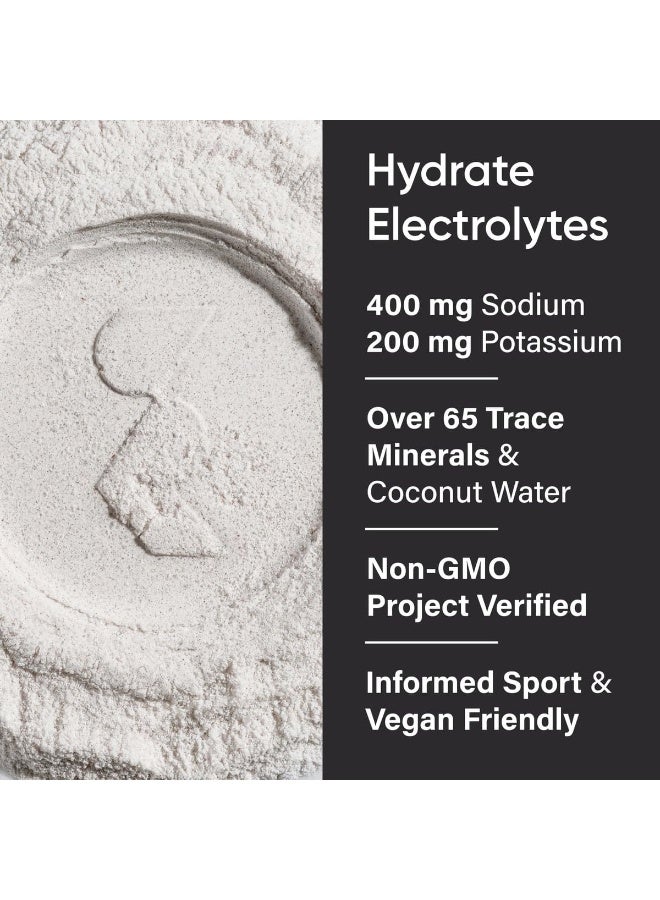 Sports Research Hydrate Electrolytes Powder Lemon Lime (90 servings) - Image 2